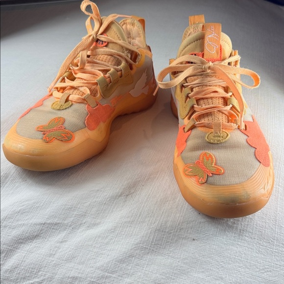 adidas Other - Adidas James Harden Vol. 5 Futurenatural Basketball Shoes Orange Mens 6.5